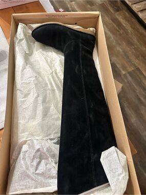 UGG Black W Loma Over-the-Knee Boot